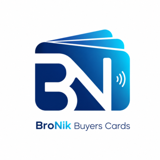 Логотип BroNik Buyers Cards